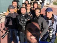 Eto'dan selfi