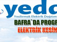 Yedaş'dan Programlı Elektrik kesintisi