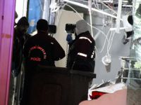 Beyaz eşya dükkanınında patlama