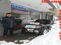 Özkök Servis kardan etkilenmedi