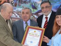 Kazak Validen Bafra Kaymakamına teşekkür