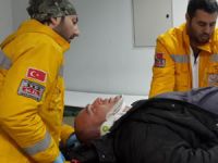 Buzdan kaydı hastanelik oldu