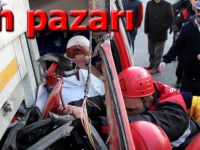 Feci kazadan sağ çıktı