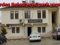 Kardeş Belediyeye park yapılacak