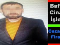 Bafra`da cinayet işleyen firari yakalandı