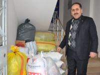 AK PARTİDEN TÜRKMENLERE YARDIM