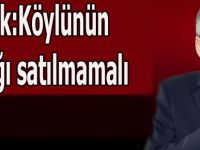 CHP Samsun Milletvekili Zeybek Arazi Satışlarının Durdurulmasın İstedi