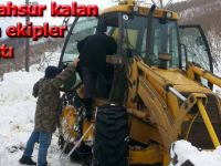 Evde Mahsur Kalan Hastaya Belediye Ekipleri Ulaştı