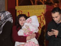 Tarihi binada yangın çıktı