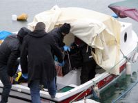 Samsun`da bir kişi kayıkta ölü bulundu