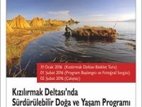 KIZILIRMAK DELTASI’NDA SÜRDÜRÜLEBİLİR DOĞA VE YAŞAM PROGRAMI