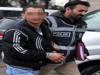 Cezaevinden izin aldı hırsızlık yaptı