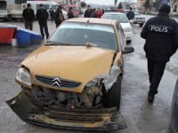 Samsun`da zincirleme kaza