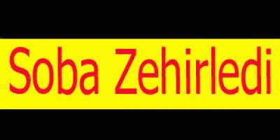 Bafra'da sobadan 3 kişi zehirlendi