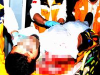 Samsun`da bıçaklı saldırı