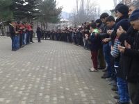 Kınalı kuzular dualarla uğurlandı