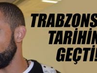 JOSE BOSİNGWA, TRABZONSPOR'UN TARİHİNE GEÇTİ