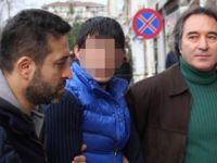 Hırsızlık suçundan yakalandı