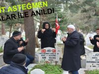 Şehit Asteğmen mezarı başında anıldı
