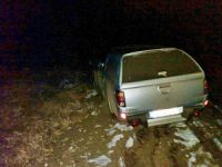 TRT ekibi kaza yaptı