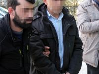 Sahte ehliyet ile yakalandı