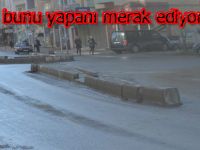 Bu yolları kim böldü?