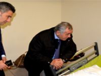 Namık Azgın`a ziyaret