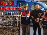 Firari Bafra'da yakalandı