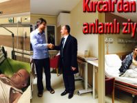 KIRCALI’DAN ANLAMLI ZİYARETLER