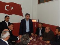 Hasan Basri Kurt Asarcıklı Hemşehrileriyle Buluştu