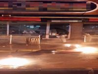 Lokantayı ateşe verdiler