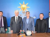 ŞAHİN’DEN NİLÜFER TEŞKİLATINA TEŞEKKÜR