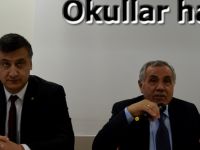 Kaymakam Halis Arslan Okul Müdürleri İle Toplantı Yaptı