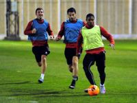 Samsunspor basına kapalı çalıştı