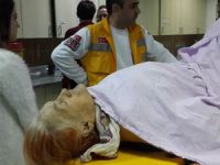 Samsun`da patpat kazası 1 ölü 1 yaralı