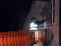 İplik fabrikasında yangın