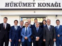 Bafra Kaymakamlığından Alaçam Kaymakamlığına Ziyaret