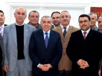 Muhtarlardan Kaymakam Teşekkür