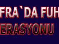 Bafra`da fuhuş operasyonu