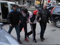 Otopark fareleri yakalandı