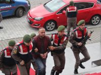 Cinayet zanlısı adliyeye sevk edildi