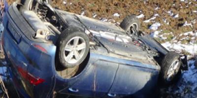 Fren yerine kaza basınca olan oldu