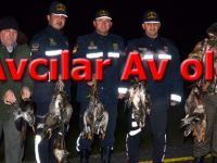 Bafralı kaçak avcılar Keklik gibi avlandılar