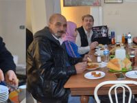 Bugün yemekler benden!