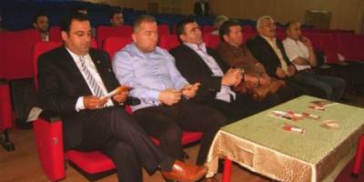 BAFRA’DA 'GSS' KONFERANSI