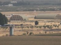 Havalimanı`na havan topu düştü