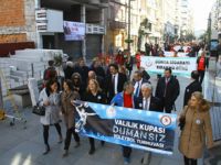 Samsun'da 9 Şubat sigara bırakma günü etkinliği