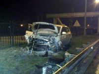 Samsun`da kaza 4 yaralı