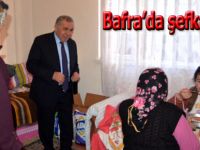 Bafra’da Yaşlılarımıza Şefkat Eli Projesi