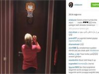 Arda Turan'ın annesi Basketçi oldu